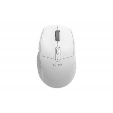 MOUSE INALAMBRICO ACTECK (AC-934084) OPTIMIZE ERGO MI680,RF
USB,BT,OPTICO,1600 DPI,BLANCO