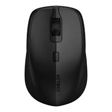 MOUSE INALAMBRICO ACTECK (AC-934121) OPTIMIZE TRIP MI670,RF
USB,BT,OPTICO,1600 DPI,NEGRO