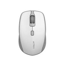MOUSE INALAMBRICO ACTECK (AC-934138) OPTIMIZE TRIP MI670,RF
USB,BT,OPTICO,1600 DPI,BLANCO