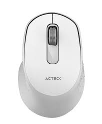 MOUSE INALAMBRICO ACTECK (AC-934152) OPTIMIZE ERGO MI470,RF
USB,OPTICO,1600 DPI,BLANCO