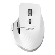 MOUSE INALAMBRICO ACTECK (AC-936194) VIRTUOS PRO MI780,RF
USB,BT,OPTICO,3200 DPI,RECARGABLE,BLANCO