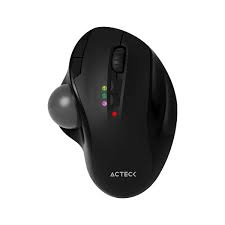 MOUSE INALAMBRICO ACTECK (AC-936309) VIRTUOS ART MI790,RF
USB,BT,OPTICO,2400 DPI,RECARGABLE,NEGRO