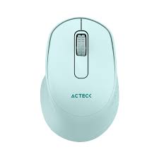 MOUSE INALAMBRICO ACTECK (AC-939898) OPTIMIZE ERGO MI470,RF
USB,OPTICO,1600 DPI,TIFFANY