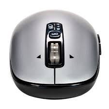 MOUSE INALAMBRICO NACEB (NA-0131G) SLIM GRIS, USB, BLUETOOTH, 3200DPI,
SCROLL INFINITO/HORIZONTAL