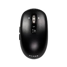 MOUSE INALAMBRICO NACEB (NA-0131N) SLIM NEGRO, USB, BLUETOOTH,
3200DPI, SCROLL INFINITO/HORIZONTAL .