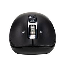 MOUSE INALAMBRICO NACEB (NA-0132) CONFORT NEGRO, USB, BLUETOOTH,3200DPI, SCROLL INFINITO/HORIZONTAL