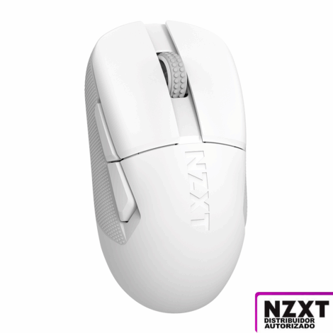 MOUSE INALAMBRICO NZXT (MS-101NW-02) LIFT ELITE WIRELESS GAMING MOUSE-BLANCO