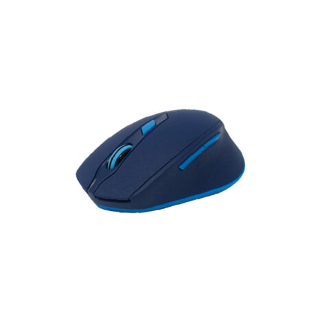 MOUSE NACEB (NA-0119A) INALAMBRICO,OPTICO,6 BOTONES,1200 DPI,AZUL