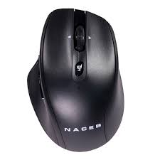 MOUSE NACEB (NA-0965) OBELISK, 3600 DPI, MULTICOLOR, 7 BOTONES, USB A, 1.5MTS