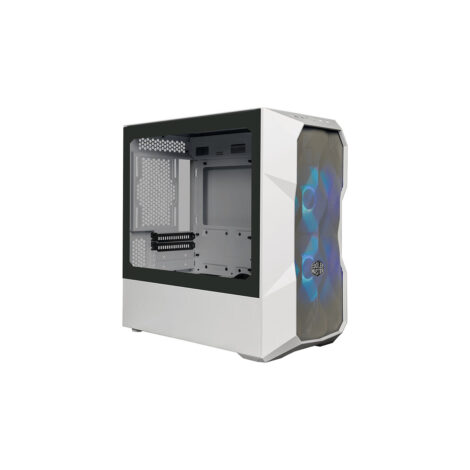 GABINETE COOLER MASTER (TD300-WGNN-S00) TD300 MESH,BLANCO,DUAL
FANS CF120MM ARGB,MINI TORRE,S/FUENTE