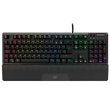 TECLADO MECANICO BALAM RUSH (BR-940382) DOMINATE EXPERT GK979L,
SWITCH RED, 105 TECLAS, RGB, NEGRO