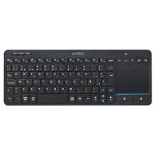 TECLADO MULTIDISPOSITIVO ACTECK (AC-939621) INSPIRE SMART TI707,
MULTIMEDIA,TOUCHPAD,SMART TV