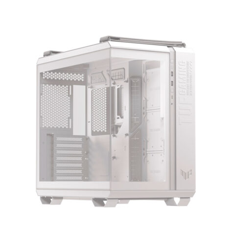GABINETE ASUS (TUF GAMING GT502 HORIZON WHITE) BLANCO, MEDIA
TORRE,VIDRIO TEMPLADO,S/FUENTE