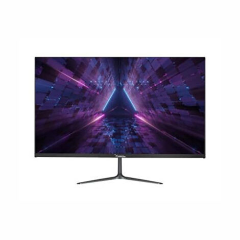 MONITOR LED XZEAL 23.8" (XSPMG04B) 1920*1080 FULL HD, PLANO, 75HZ, 5MS,
VGA, HDMI, NEGRO