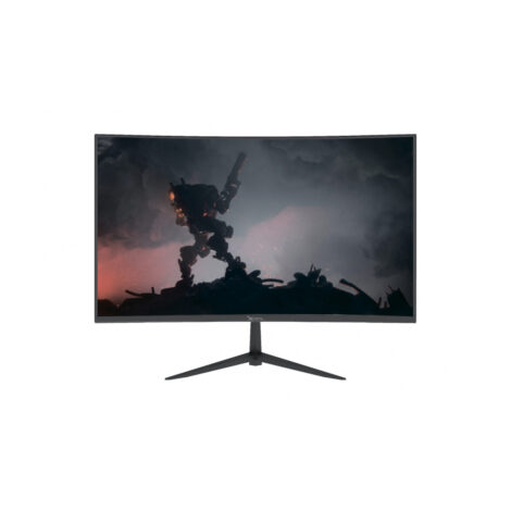 MONITOR LED XZEAL 23.8 (XZMX351B) 1920*1080 FULL HD, CURVO, 165HZ, 1MS,
DP, HDMI, USB 1.0, NEGRO