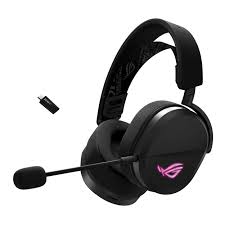 AUDIFONOS ASUS (A501 ROG PELTA/BLK) ROG PELTA WIRELESS, C/MIC, 60HRS,
NEGRO