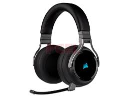 AUDIFONOS CORSAIR (CA-9011185-NA) VIRTUOSO RGB WIRELESS NEGRO