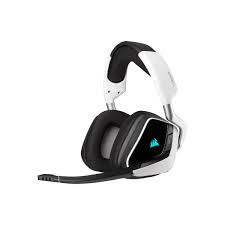 AUDIFONOS CORSAIR (CA-9011202-NA) VOID RGB ELITE WIRELESS BLANCO 7.1CH
USB C/MIC COMP. PC