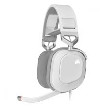 AUDIFONOS CORSAIR (CA-9011238-NA) HS80 RGB BLANCO, 7.1 CH USB / MIC
COMP. PC