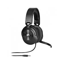 AUDIFONOS CORSAIR (CA-9011265-NA) HS55 SURROUND NEGRO 7.1CH 3.5MM
USB C/MIC COMP.PC,PS4,XBOX ONE,SWI
