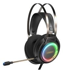 AUDIFONOS GAMDIAS (GD-EROS E3) STEREO RGB, USB + 3.5MM C/MIC OMNI, SPK
DIAM 50MM