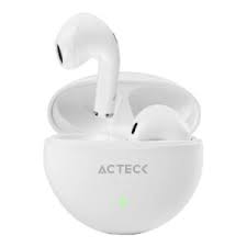 AUDIFONOS INTRAURICULARES ACTECK (AC-935111) SENSE EP230,BT
5.1,MICROFONO,BAT 5 HORAS,BLANCO