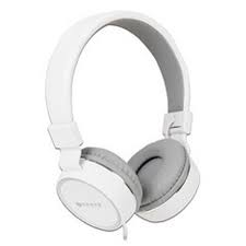 AUDIFONOS NACEB (NA-0310B) ZERO,DIADEMA,ALAMBRICA,MANOS
LIBRES,3.5,BLANCO