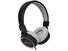 AUDIFONOS NACEB (NA-0310G) ZERO,DIADEMA,ALAMBRICA,MANOS
LIBRES,3.5,GRIS