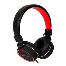 AUDIFONOS NACEB (NA-0310R) ZERO,DIADEMA,ALAMBRICA,MANOS
LIBRES,3.5,ROJO