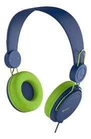 AUDIFONOS NACEB (NA-0313A) AIR,DIADEMA,MICROFONO,3.5,AZUL