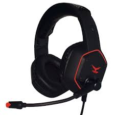 AUDIFONOS NACEB (NA-0315) GAMER NAJA,DIADEMA CON
MICROFONO,RGB,USB,7.1,NEGRO,RETROILUMINADO