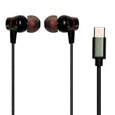 AUDIFONOS NACEB (NA-0321) IN-EARS, USB TIPO C , CON CONTROL DE AUDIO,
MANOS LIBRES