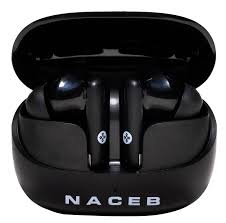 AUDIFONOS NACEB (NA-0322) IN-EARS, BLUETOOTH 5.3, USB TIPO C , CONTROL
TACTIL, ANS+ENC