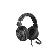 AUDIFONOS TRUST GXT (23939) 433 PYLO MULTIPLATFORM GAMING HEADSET
CAMO BLACK ,PC, XBOX,PS5,SWITCH