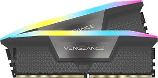 MEMORIA DIMM DDR5 CORSAIR (CMH64GX5M2B6000C30) 64GB 6000MHZ (2X32GB)
VENGEANCE RGB,NEGRO CL30-76