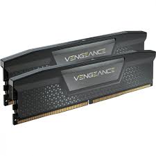 MEMORIA DIMM DDR5 CORSAIR (CMK64GX5M2B5600C40) 64GB (2X32GB) 5600MHZ
VENGEANCE NEGRO