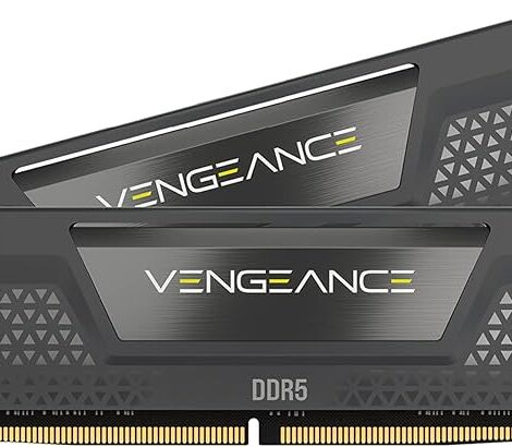 MEMORIA DIMM DDR5 CORSAIR (CMK64GX5M2B5600Z40) 64GB (2X32GB) 5600MHZ
VENGEANCE AMD EXPO