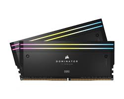 MEMORIA DIMM DDR5 CORSAIR (CMP64GX5M2B6000C30) 64GB (2X32GB) 6000MHZ
DOMINATOR TITANIUM NEGRO CL30