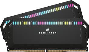 MEMORIA DIMM DDR5 CORSAIR (CMT32GX5M2E6000C36) 32GB 6000MHZ (2X16GB)
DOMINATOR PLATINUM DISIP.NEGRO