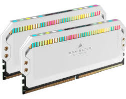 MEMORIA DIMM DDR5 CORSAIR (CMT64GX5M2B5600C40W) 64GB 5600MHZ
(2X32GB) DOMINATOR PLATINUM RGB,BLANCO