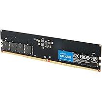 MEMORIA DIMM DDR5 CRUCIAL (CT32G56C46U5) 32GB, 5600MHZ, CL46