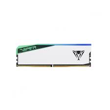 MEMORIA DIMM DDR5 PATRIOT (PVER516G56C38W) VIPER ELITE 5 RGB WHITE
16GB (1X16GB) 5600MHZ CL38