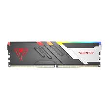 MEMORIA DIMM DDR5 PATRIOT (PVVR532G60C30) VIPER VENOM RGB 32GB
(1X32GB) 6000MHZ CL30