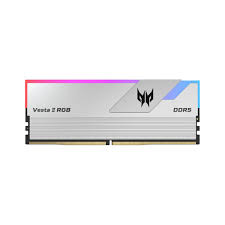 MEMORIA DIMM DDR5 PREDATOR (BL.9BWWR.382) VESTA II, RGB, GAMING, 64GB
(2X32GB) PLATA, 6000 MTS, CL32