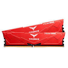 MEMORIA DIMM DDR5 TEAMGROUP (FLRD532G5200HC40CDC01) VULCAN, 32GB
(2X16GB), 5200MHZ, RED, CL40