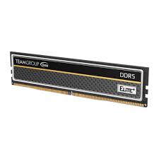 MEMORIA DIMM DDR5 TEAMGROUP (TPBD516G5200HC4201) BK ELITE PLUS, 16GB
(1X16GB) 5200MHZ, CL42