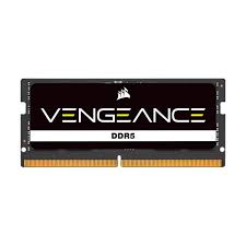 MEMORIA SODIMM DDR5 CORSAIR (CMSX16GX5M1A5600C48) 16GB 5600MHZ
(1X16GB) VENGEANCE,NEGRO CL48