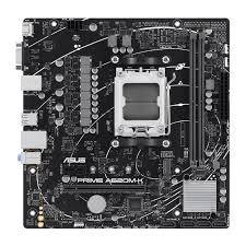 MOTHERBOARD ASUS (PRIME A620M-K) SOCKET
AM5,2**DDR5,HDMI,VGA,PCIE-4.0,M.2,MICRO ATX