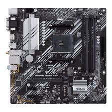 MOTHERBOARD ASUS (PRIME B550M-K) SOCKET AM4,4*DDR4,HDMI,D-SUB, DVI,PCIE 4.0,MICRO ATX