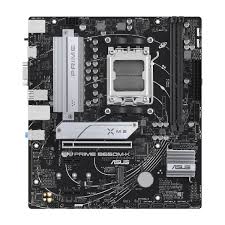 MOTHERBOARD ASUS (PRIME B650M-K) SOCKET AM5,2*DDR5,HDMI,VGA,PCIE 4.0,MICRO ATX